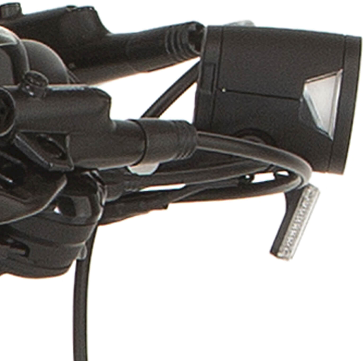 Cortina Koplamp E-Silento blackpro