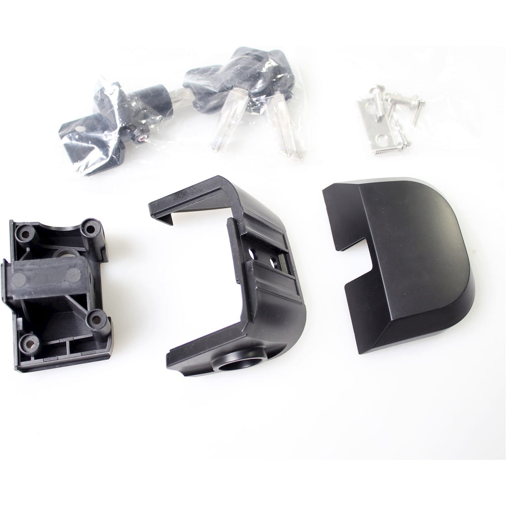Cortina accuhouder met slot e-socio