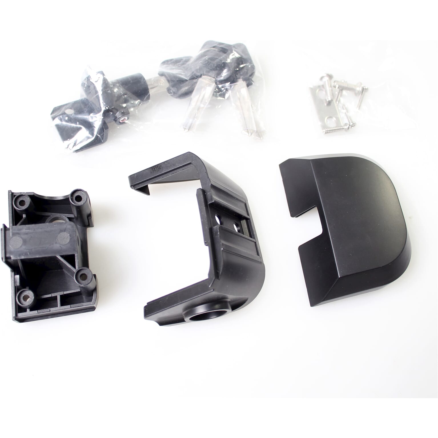 Cortina accuhouder met slot e-socio
