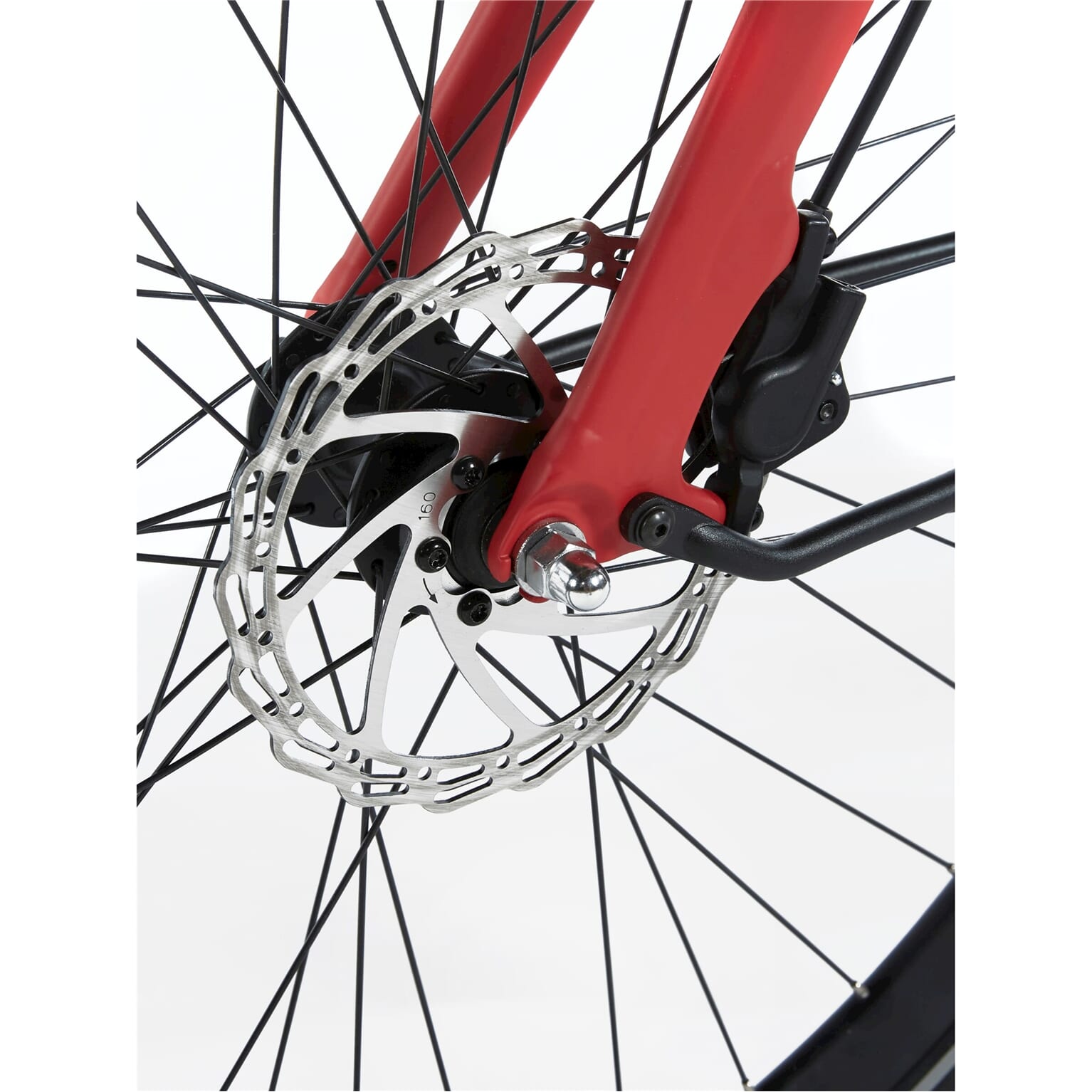 Shimano Remset compleet voor, HJ-HT474F w/o Logo BK 1000mm