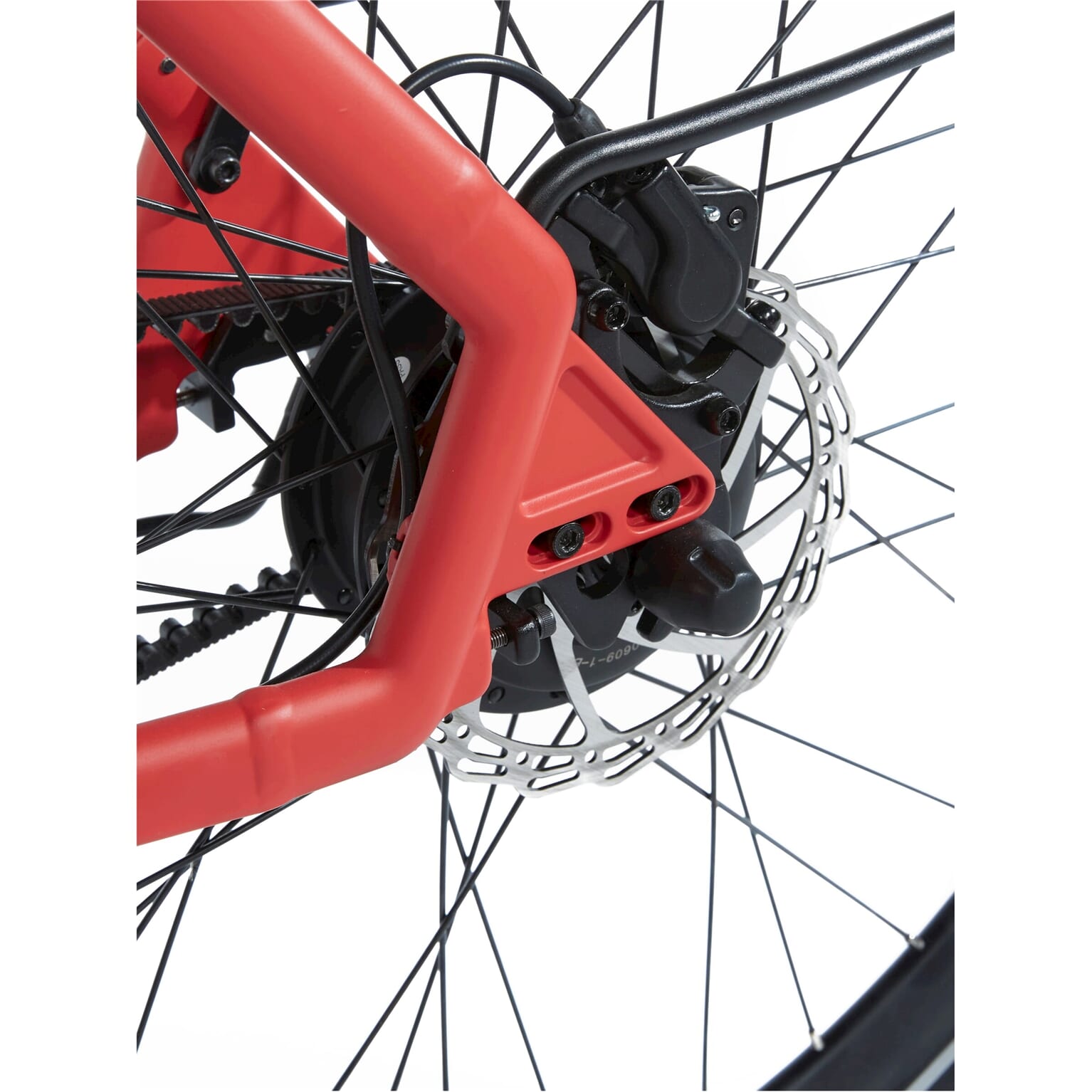 Shimano Remset compleet achter HJ-HT474R w/o Logo BK 1800mm