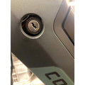 Cortina Accuslot BN18 - Zwart Rubber