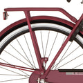 Cortina achterdrager u4 57 raspberry matt