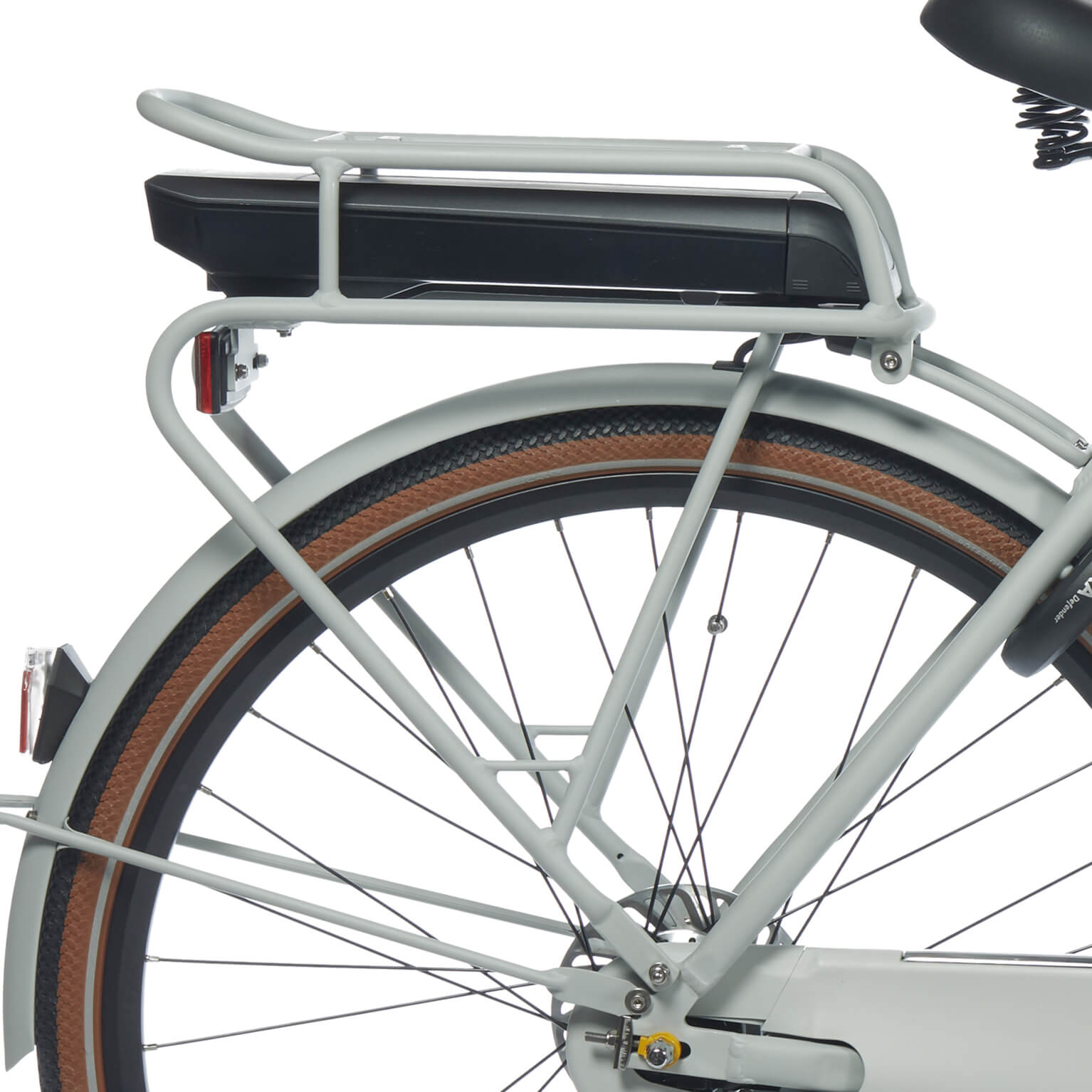 Cortina achterdrager e-u4 bosch smooth grey matt