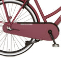 Cortina kettingkast lakdoek U4 roze
