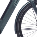Cortina spatbord voor 28 e-nite dark green matt