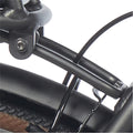 Cortina dragerbracket e-u4 eclips black matt 130mm