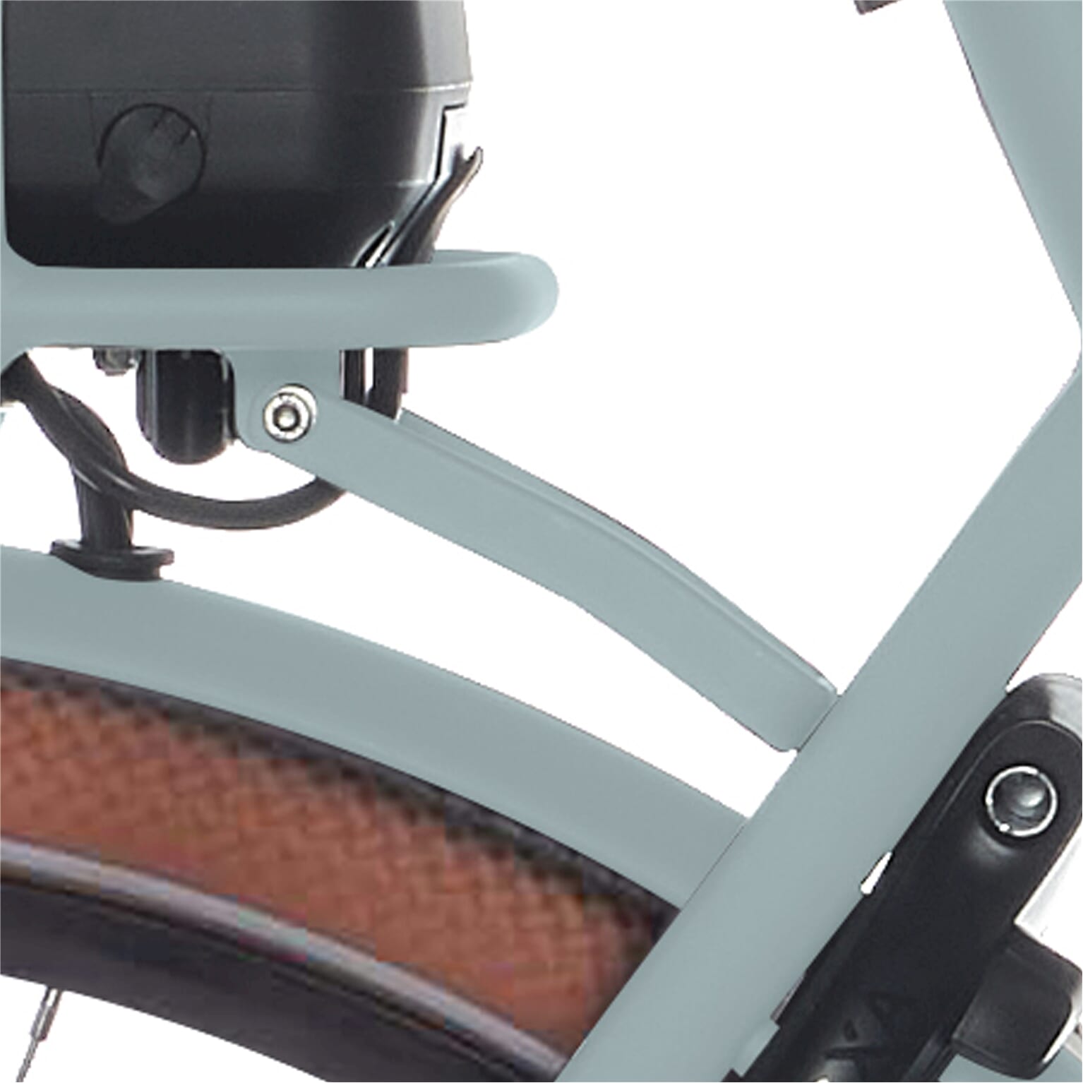 Cortina achterdrager bracket 50 53 blue haze matt