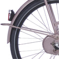 Cortina Spatbordstang achter 24 U4 brilliant silver matt