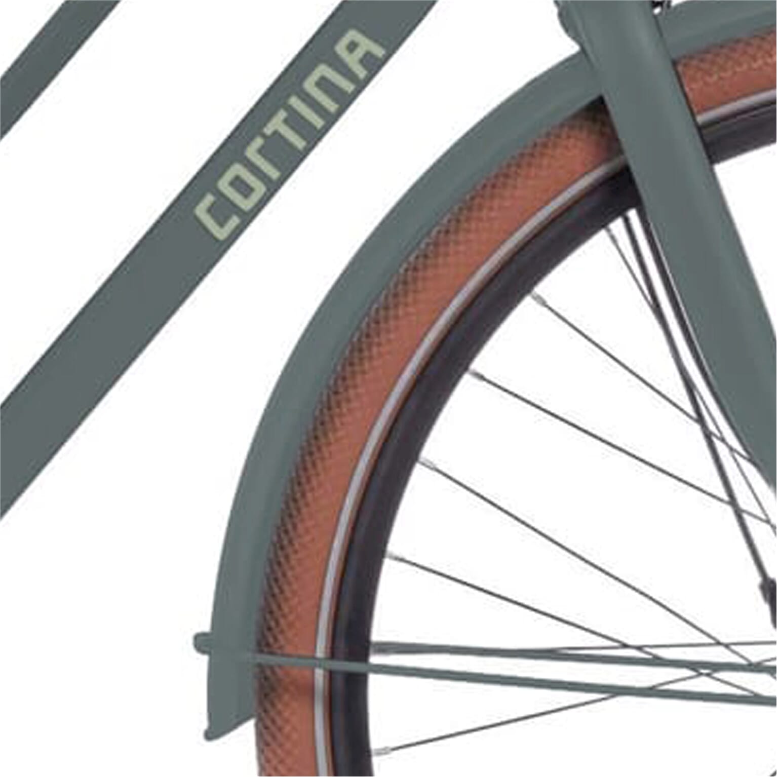 Cortina spatbord voor 28 foss dark slate matt