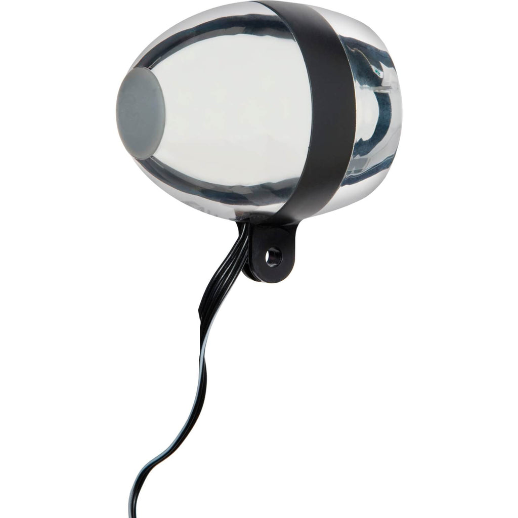 Cortina - - koplamp Amsterdam aan uit dynamo chroom zwart