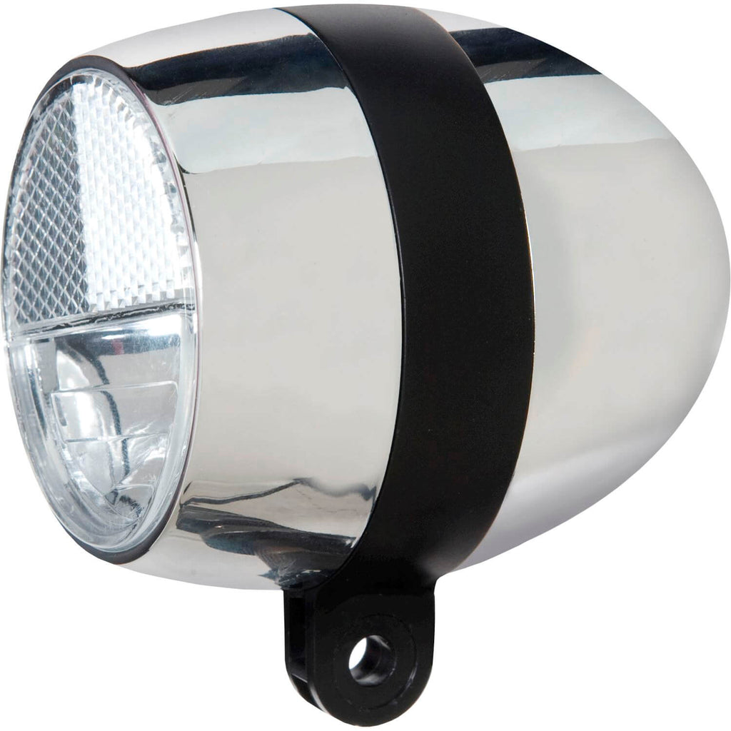 Cortina - - koplamp Amsterdam aan uit dynamo chroom zwart