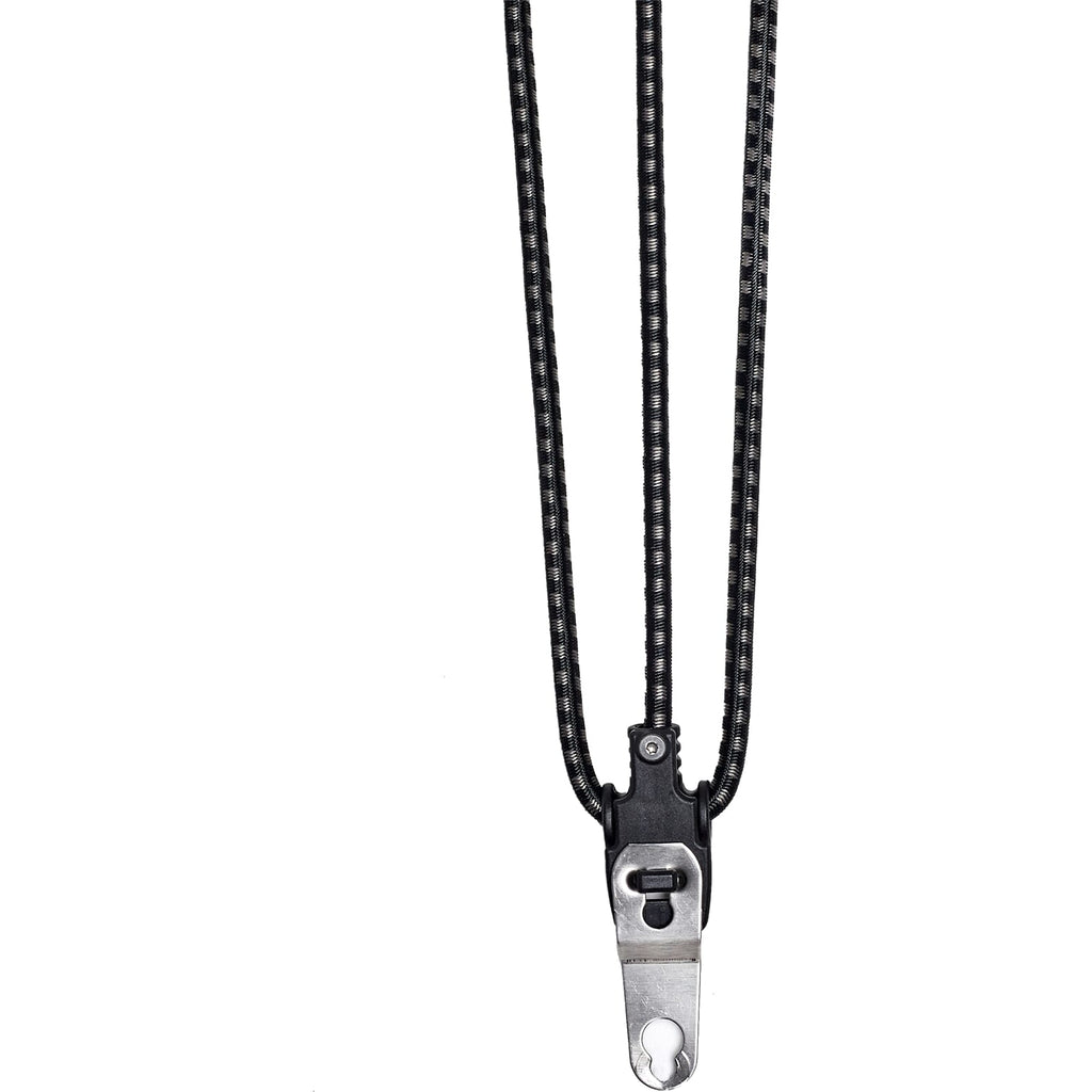 Cortina snelbinder jakarta 76 cm zwart antraciet
