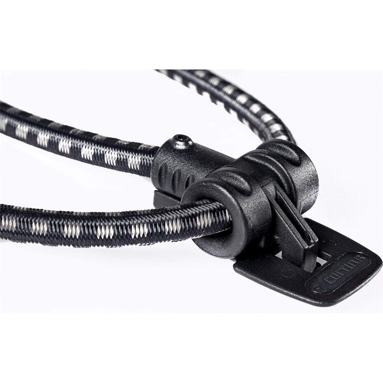 Cortina snelbinder jakarta 76 cm zwart antraciet