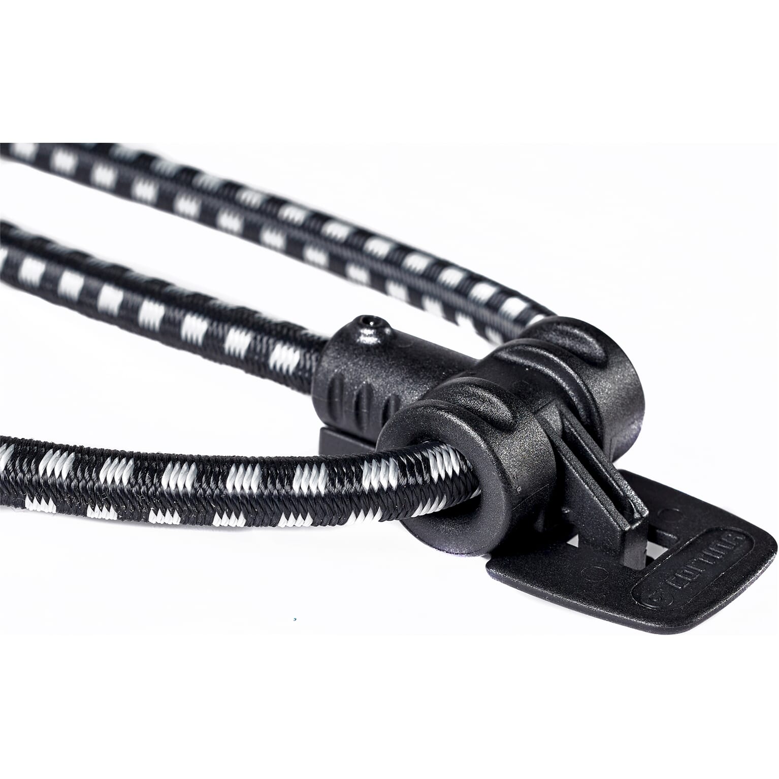 Cortina snelbinder jakarta 62 cm zwart grijs