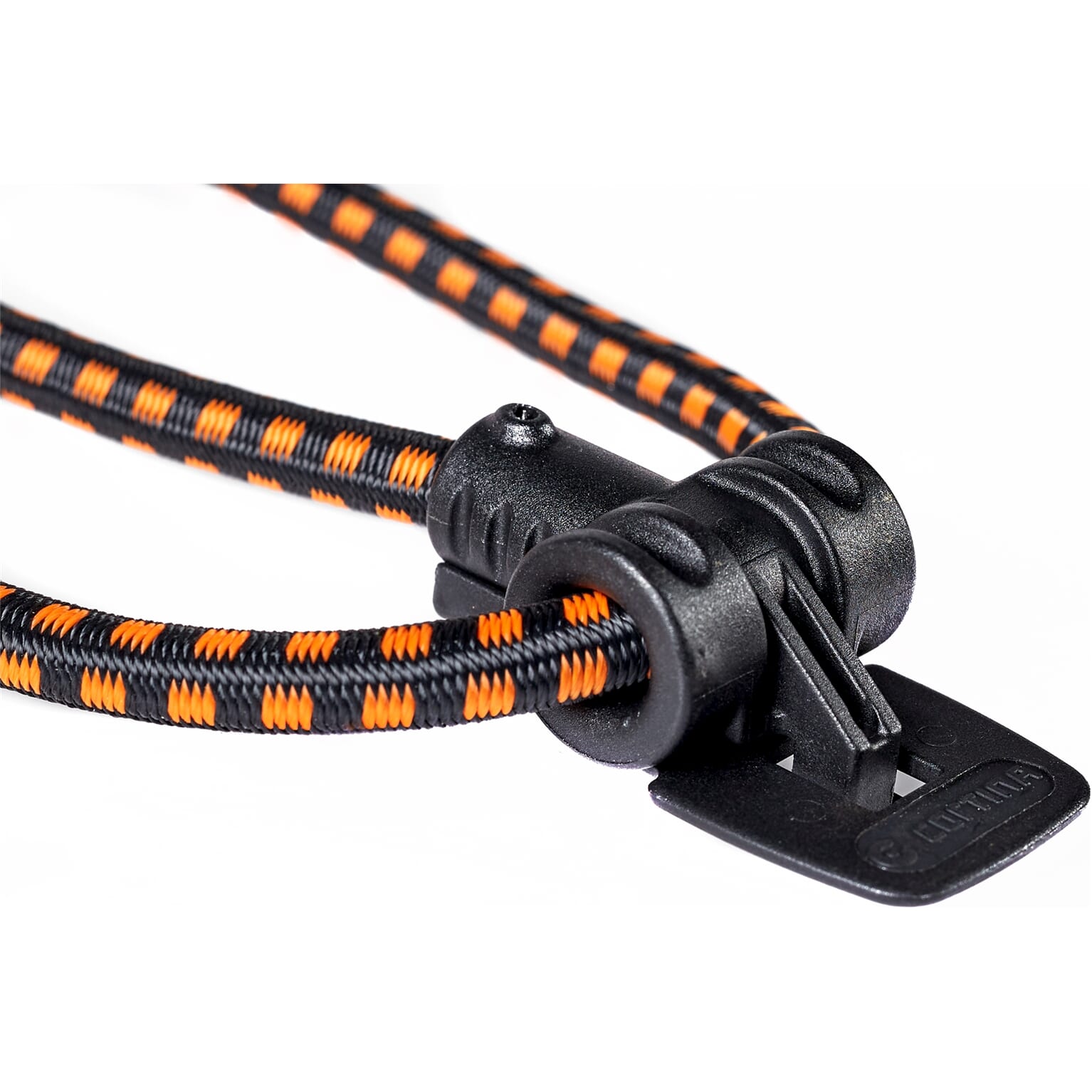 Cortina snelbinder jakarta 62 cm zwart oranje