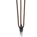 Cortina snelbinder jakarta 62 cm zwart oranje