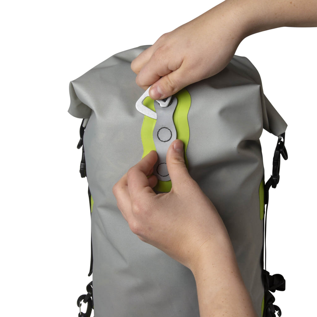 Celly Discover waterdichte tas grijs 20L