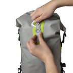 Celly Discover waterdichte tas grijs 20L