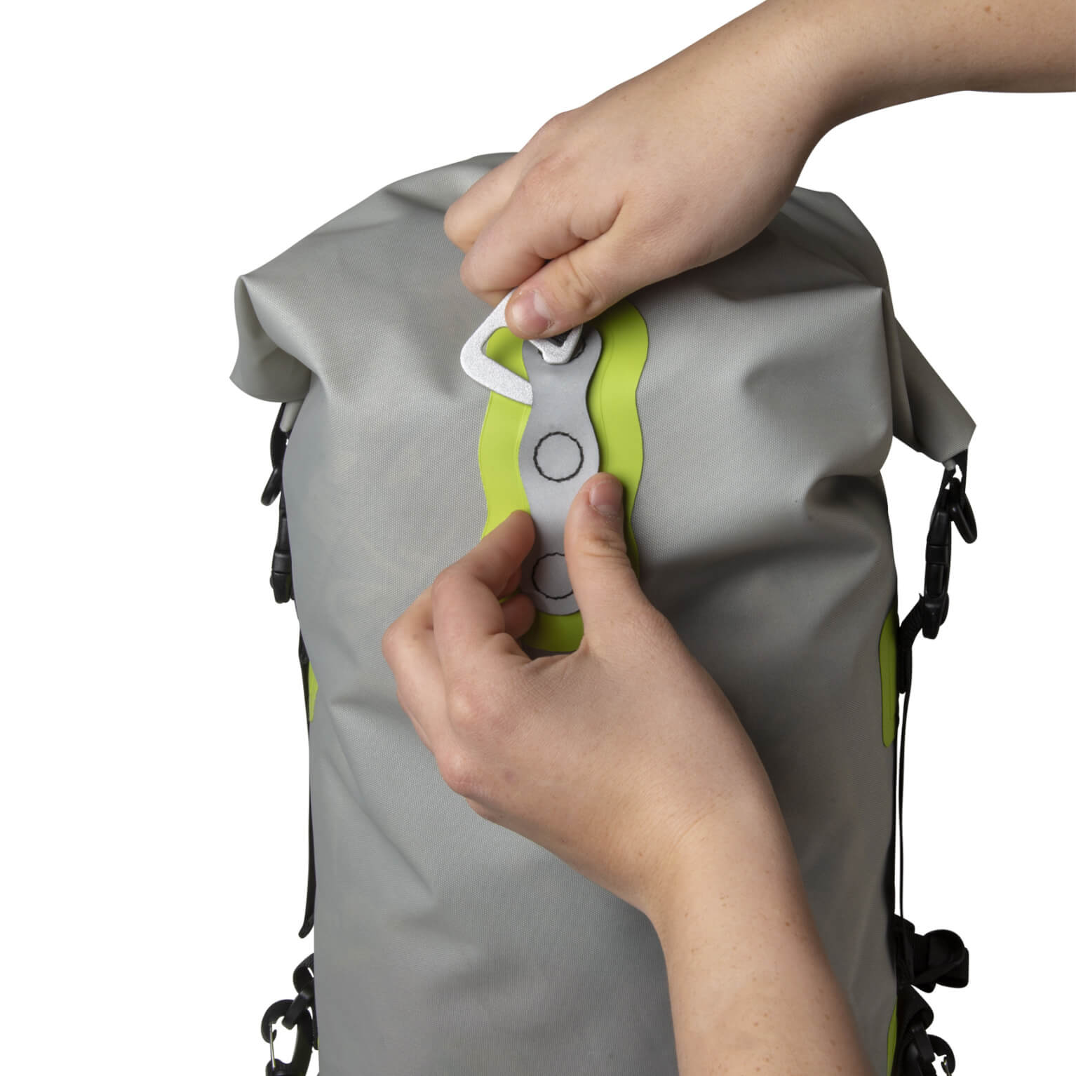 Celly Discover waterdichte tas grijs 20L