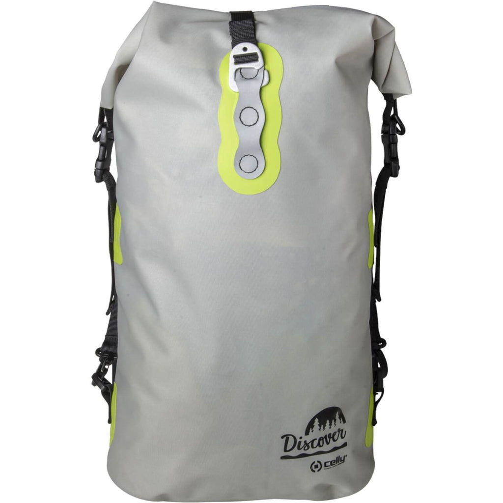 Celly Discover waterdichte tas grijs 20L