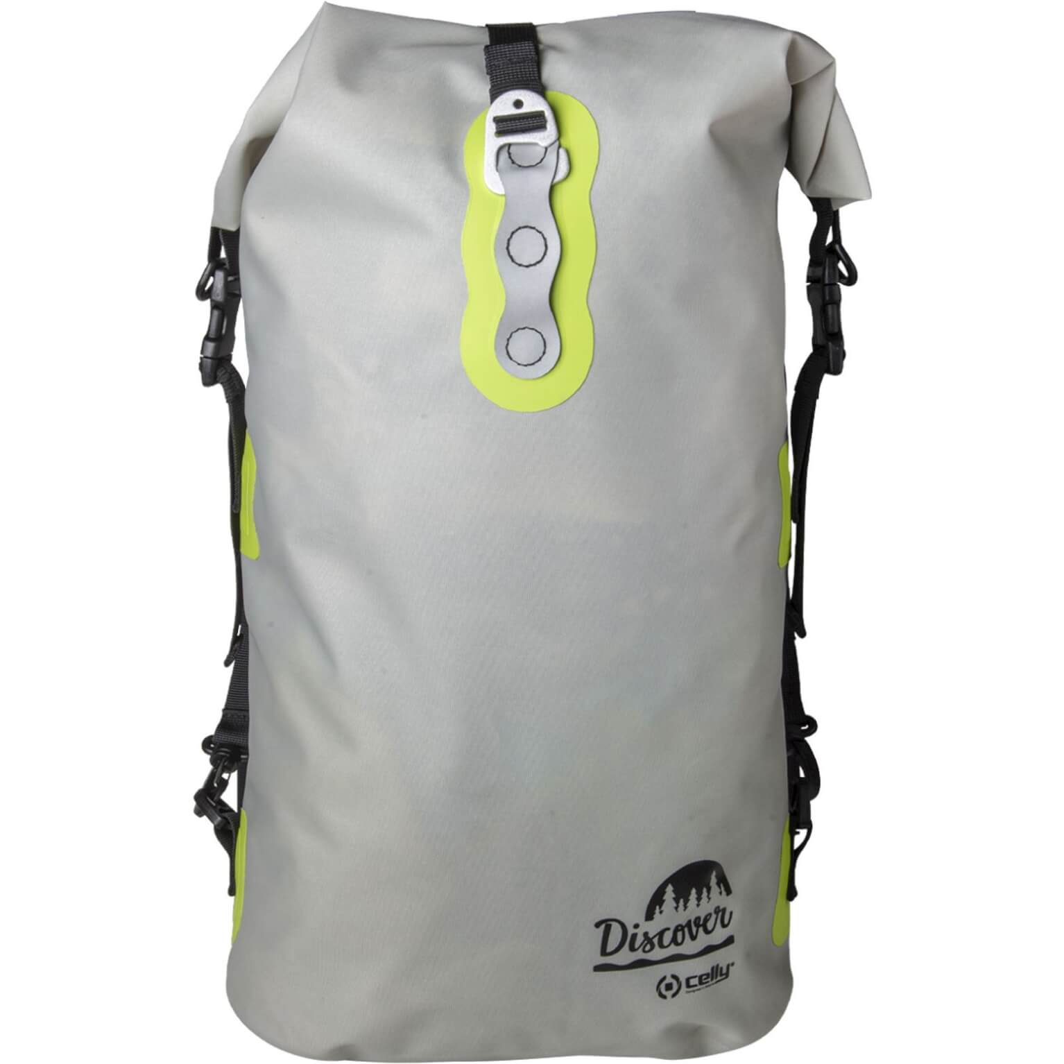 Celly Discover waterdichte tas grijs 20L