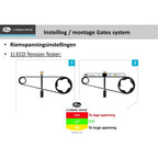Gates grs eco tension tester