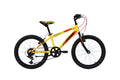 Shimano MTB Cedric geel zwart 6 speed