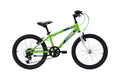 MTB Cedric groen wit  6 speed