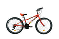 Shimano MTB Cedric zwart rood 18 speed