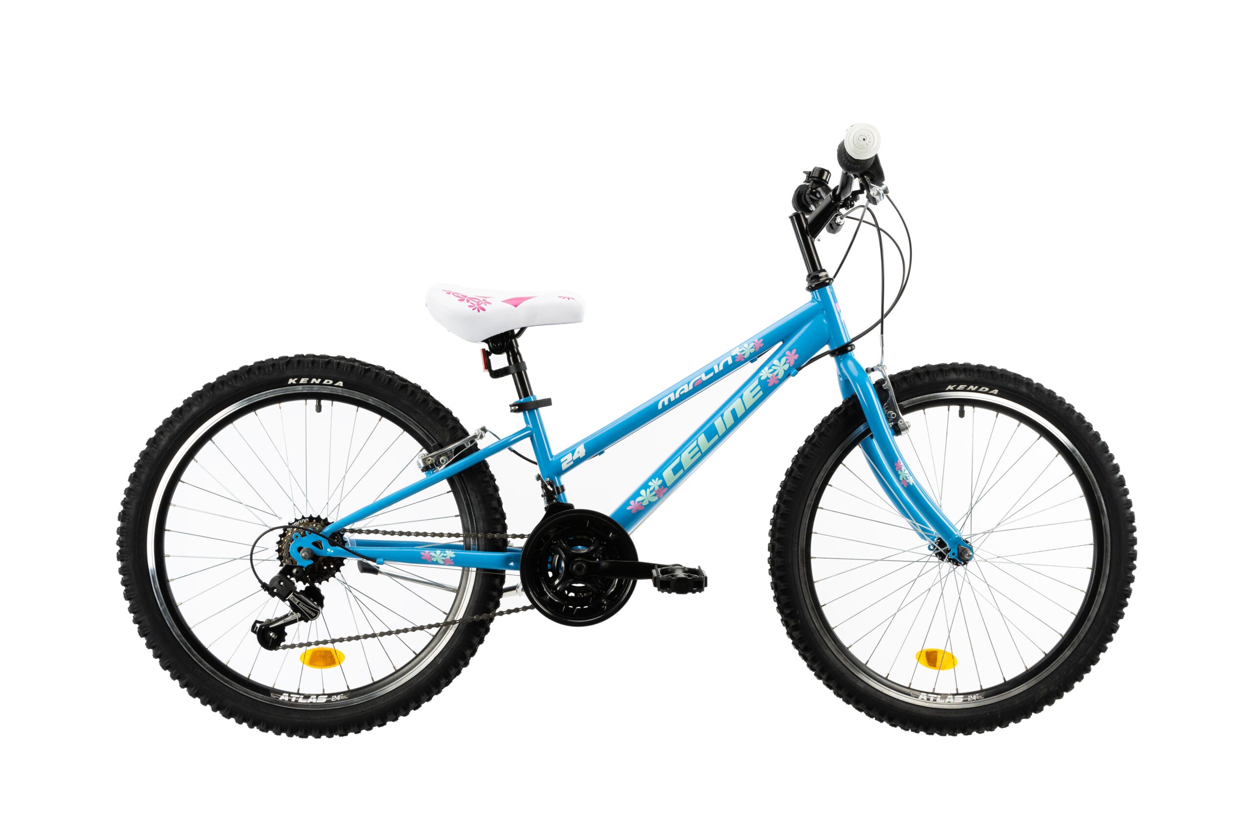 Shimano MTB Celine blauw 6 speed