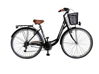 Devron Central Park D 48 cm 18 sp zwart