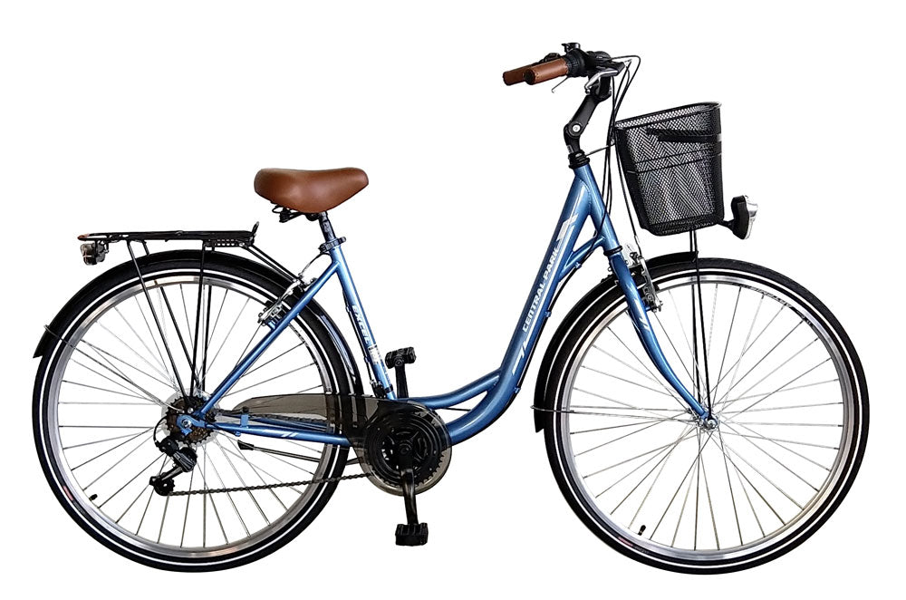 Excel Central Park D 48 cm 6 sp blauw