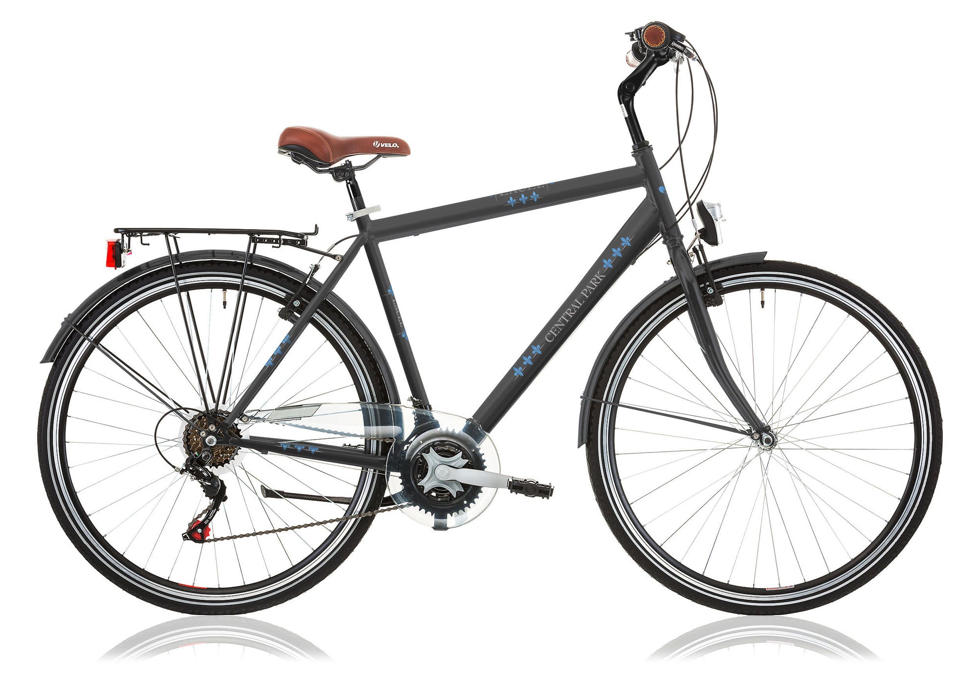 Shimano Devron Central Park H 48 cm 18 sp zwart