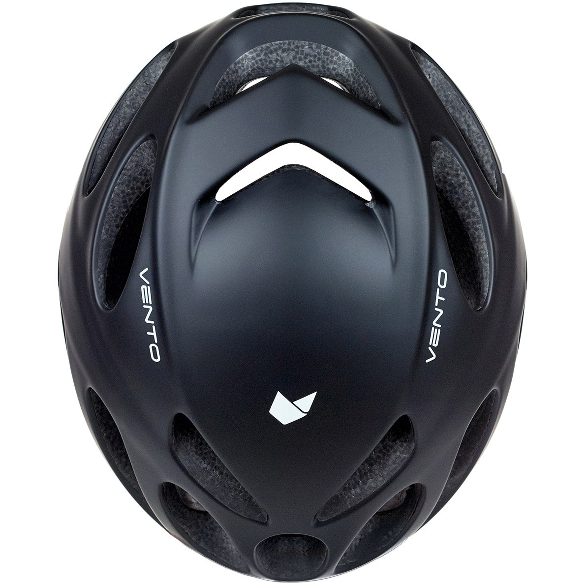 Catlike racehelm vento maat l 58-60cm zwart mat