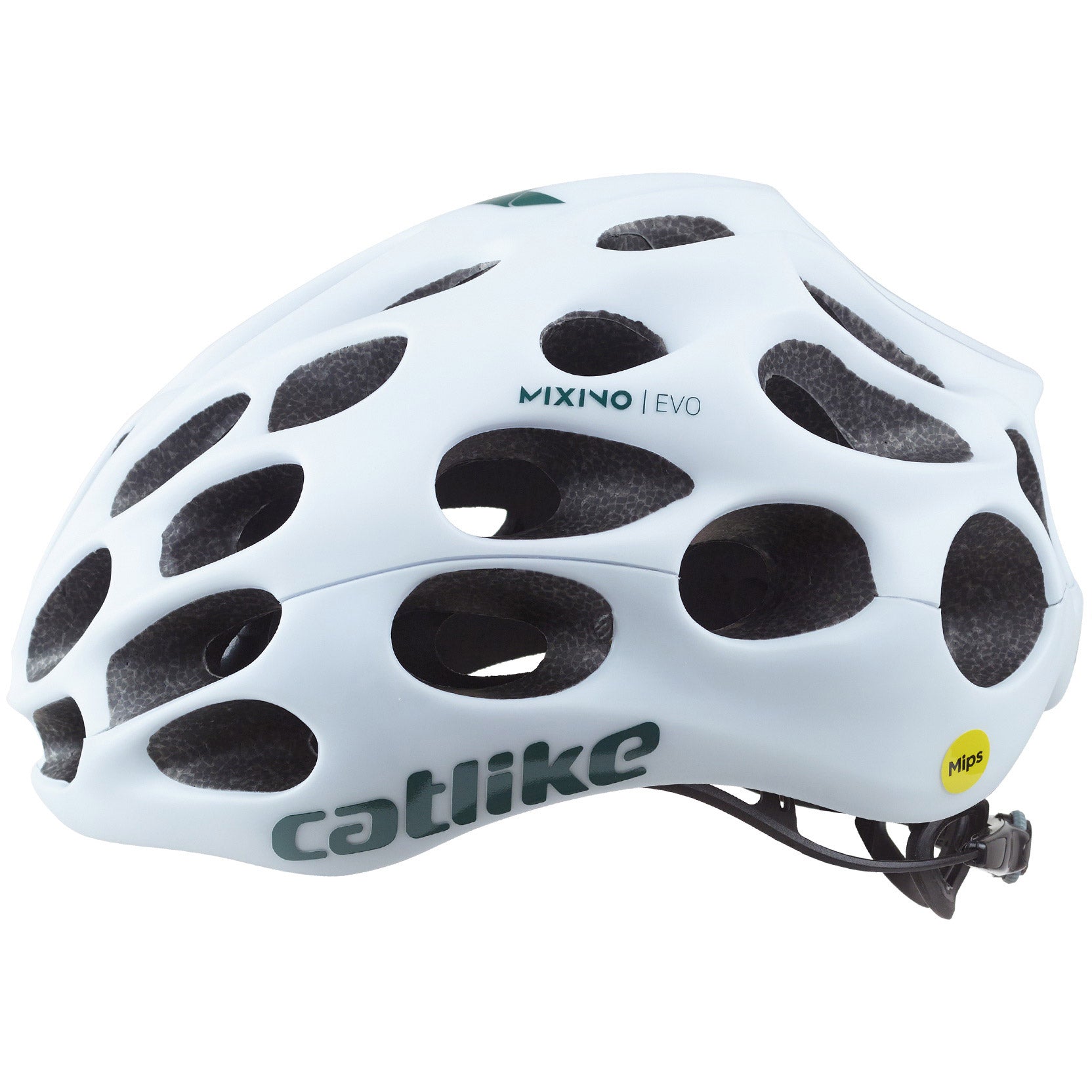 Catlike racehelm mixino evo mips maat l 58-60cm glans wit