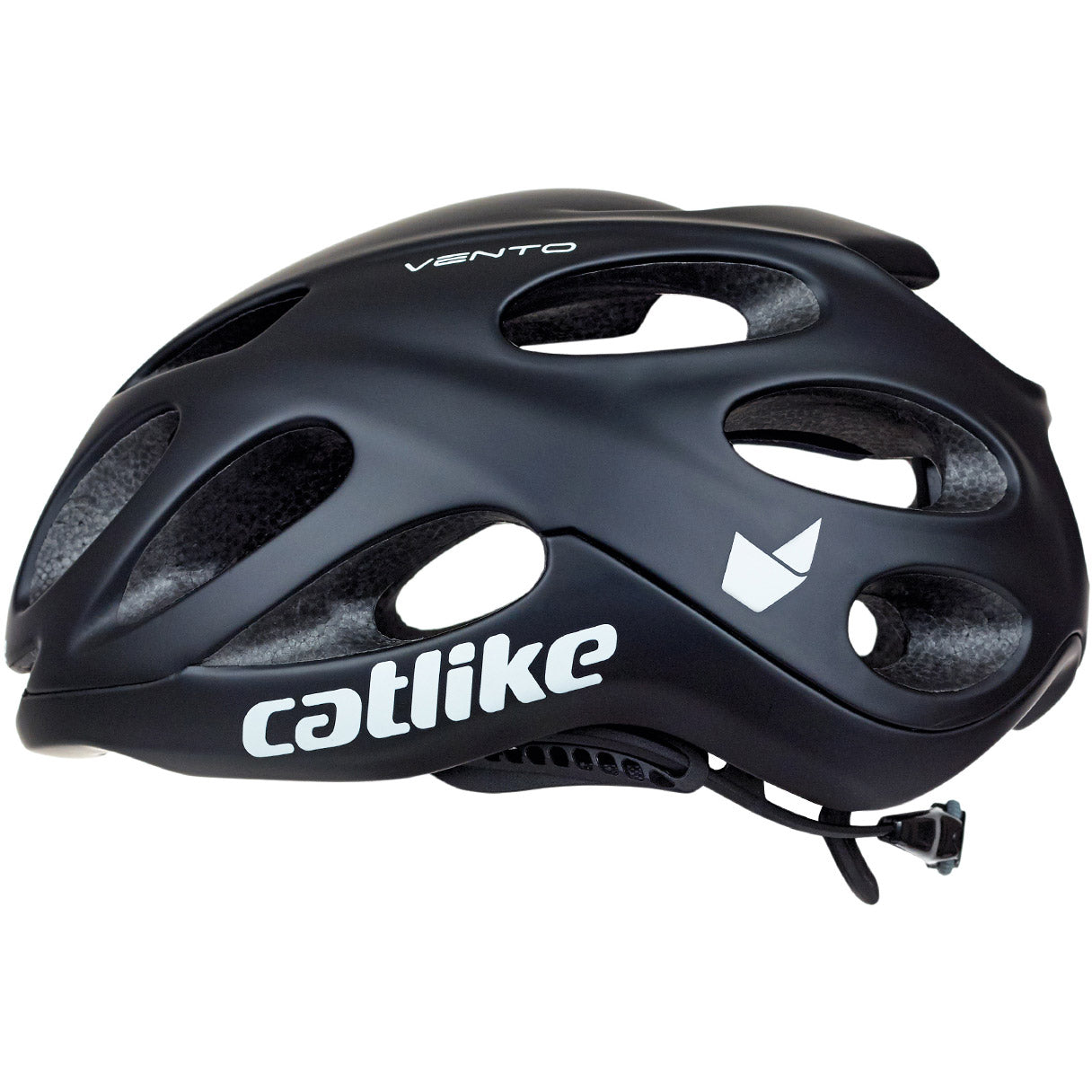 Catlike racehelm vento maat m 55-57cm zwart mat