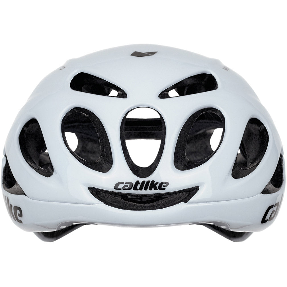 Catlike racehelm vento maat l 58-60cm wit glans