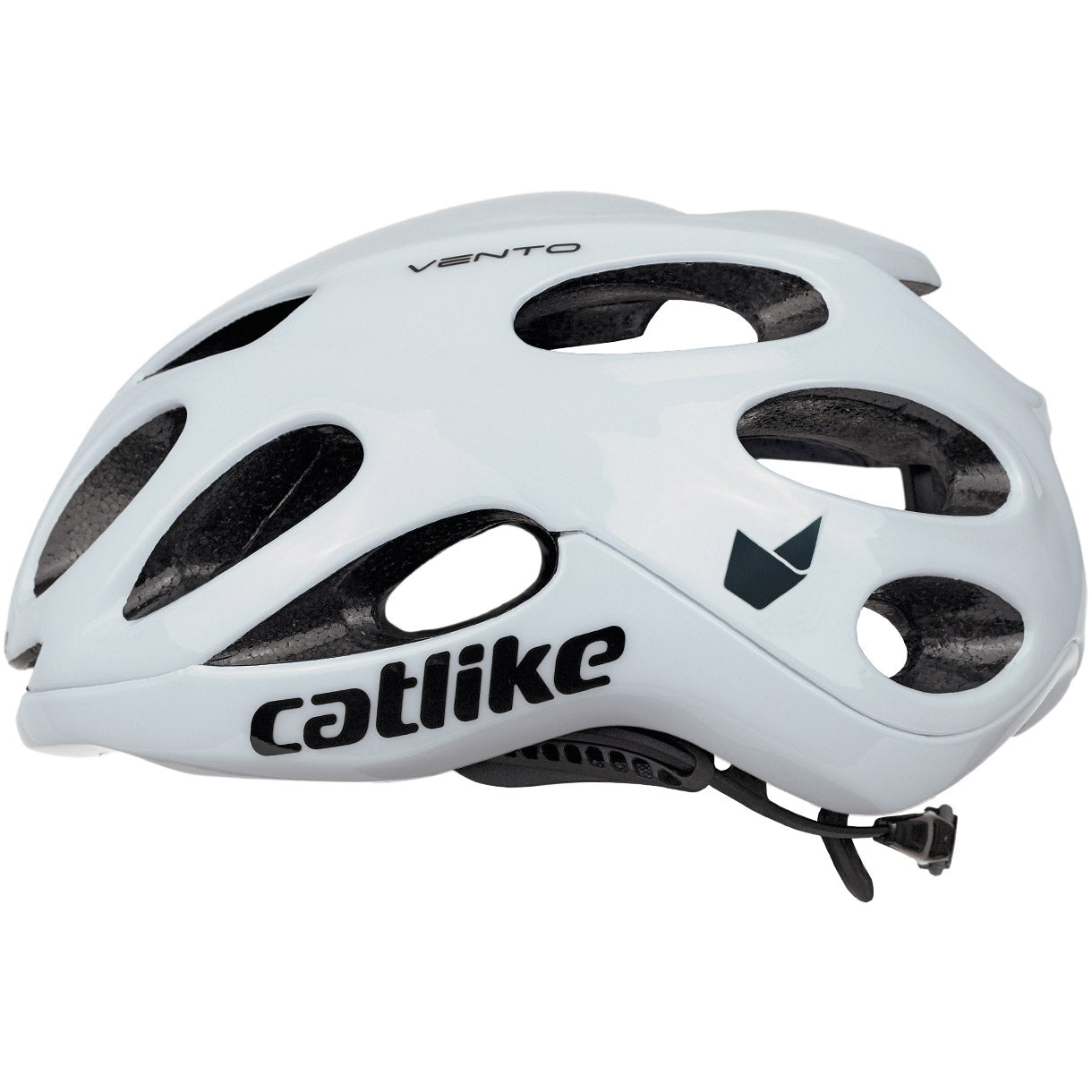 Catlike racehelm vento maat m 55-57cm wit glans