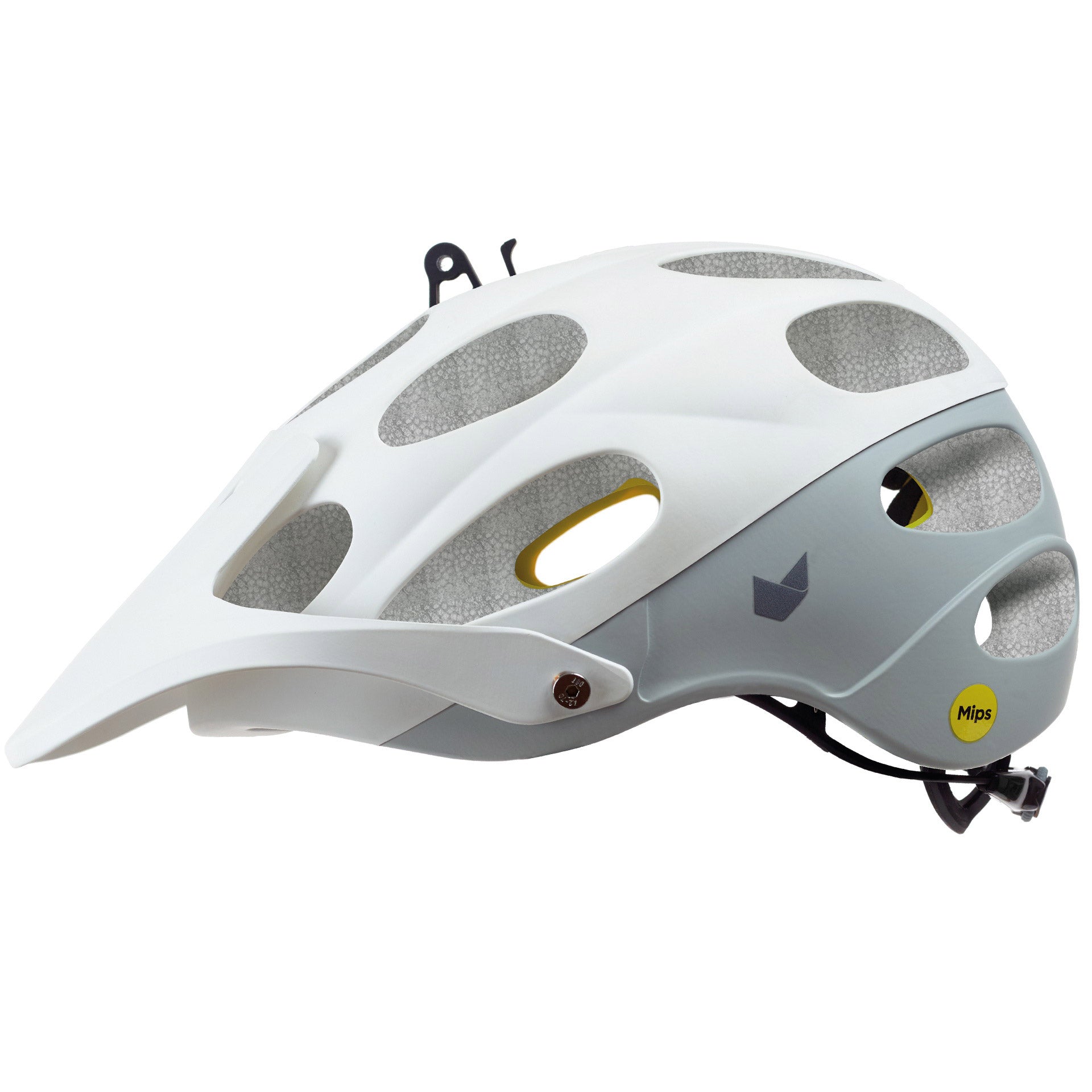 Catlike mtb helm yelmo mips maat l 60-61cm white grey