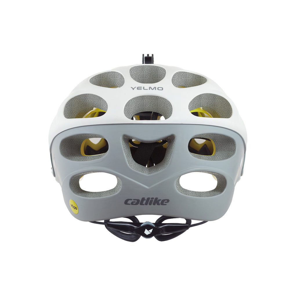 Catlike mtb helm yelmo mips maat m 57-59cm white grey