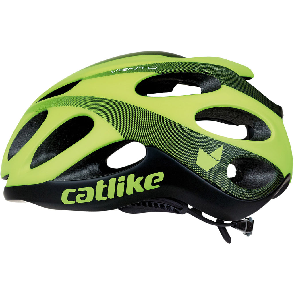 Catlike racehelm vento maat l 58-60cm fluo mat