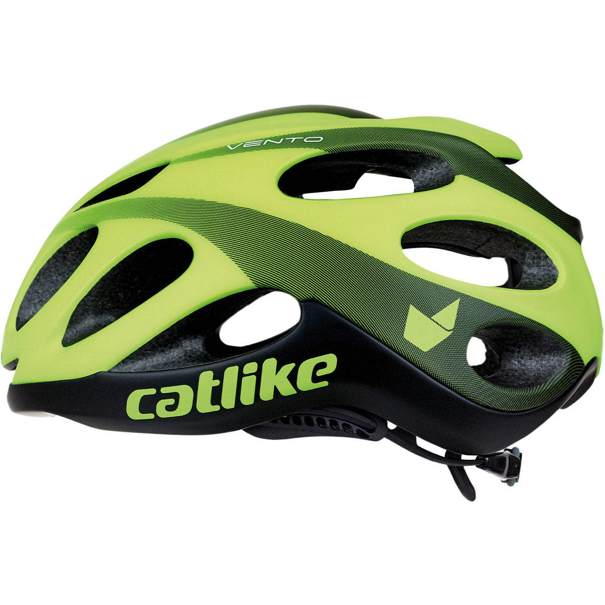 Catlike racehelm vento maat s 52-54cm fluo mat
