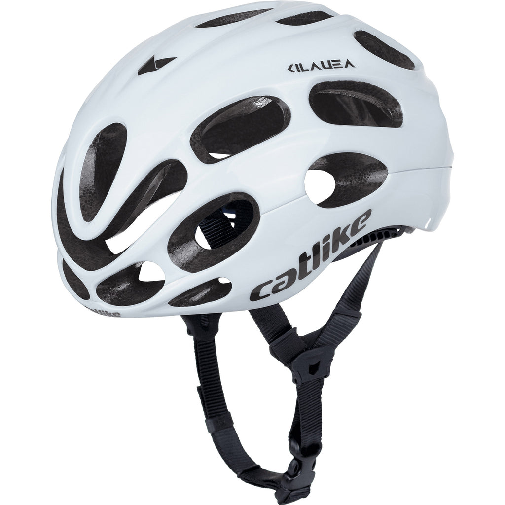 Catlike racehelm kilauea maat l 58-60cm wit mat