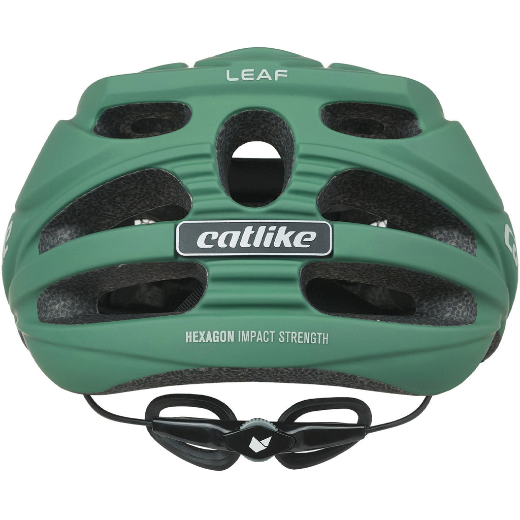 Catlike mtb helm leaf maat l 58-60cm frosty spruce