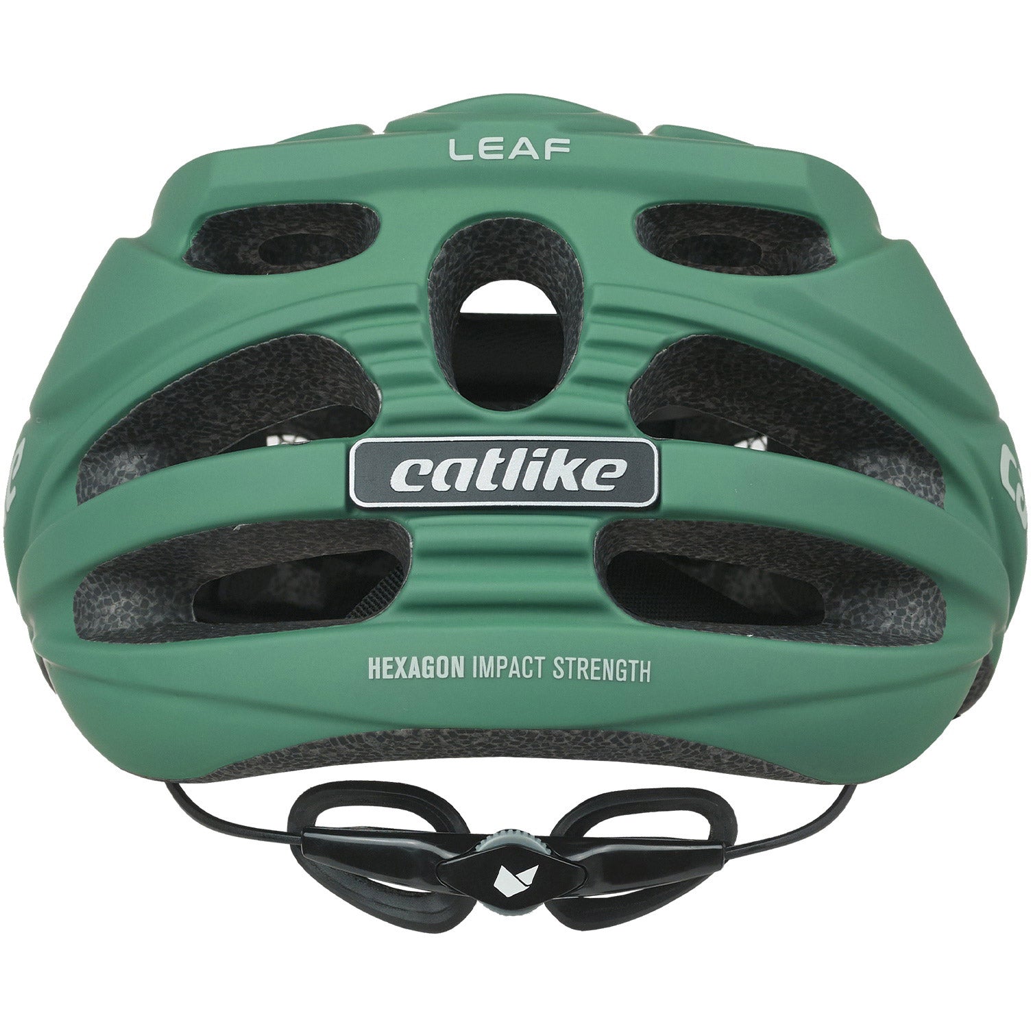 Catlike mtb helm leaf maat l 58-60cm frosty spruce