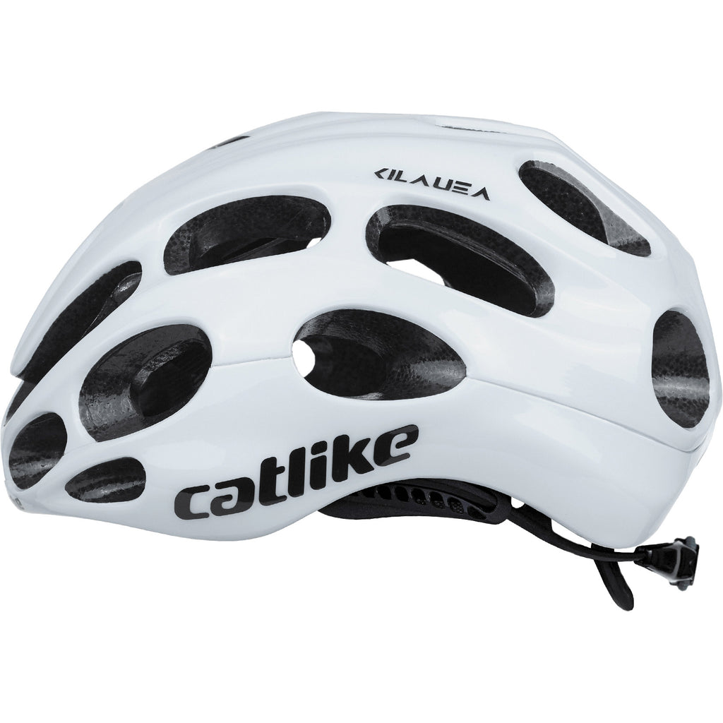 Catlike racehelm kilauea maat l 58-60cm wit mat