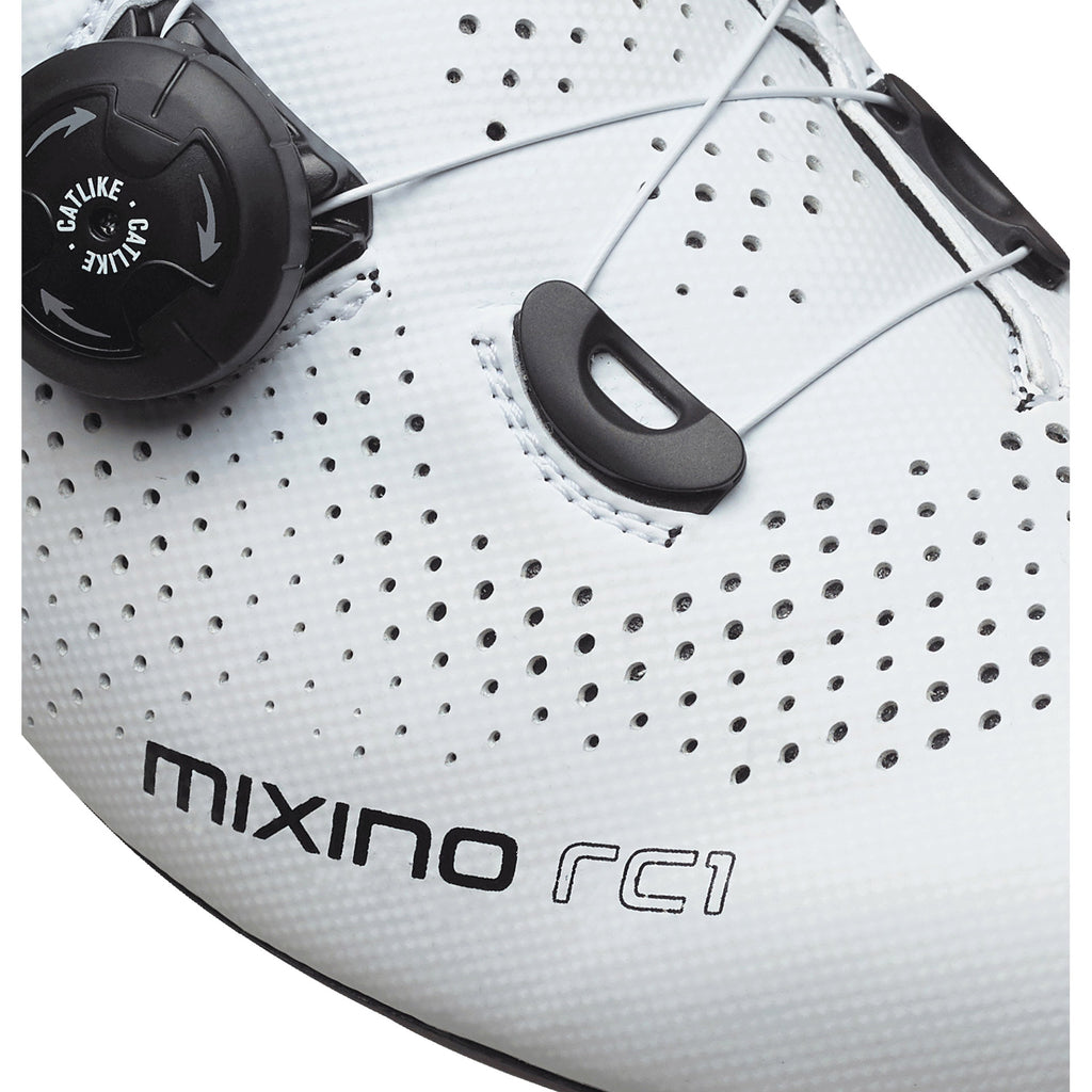 Catlike raceschoenen mixino rc1 carbon maat 47 wit