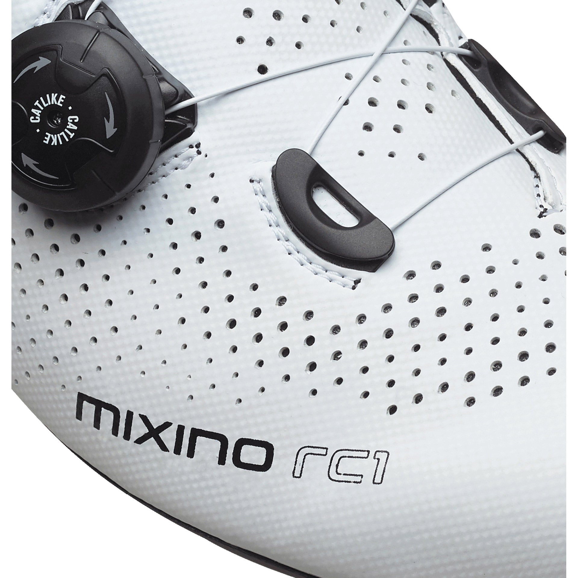 Catlike raceschoenen mixino rc1 carbon maat 47 wit
