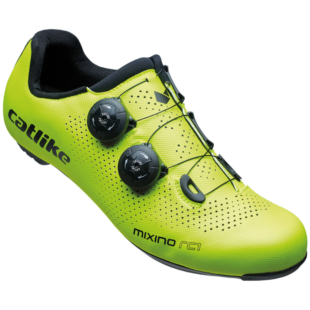Catlike raceschoenen mixino rc1 carbon maat 44 fluo
